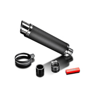 Royal Enfield Classic 350 Bullet 350 2022-2025 350MM Round Carbon Exhaust Product thumb image 3