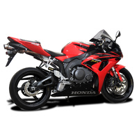 HONDA CBR1000RR FIREBLADE 06-07 225MM OVAL CARBON US70 EXHAUST SYSTEM Product thumb image 3