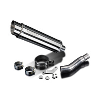 Kawasaki Ninja 300 2013-2023 350MM Round Stainless Exhaust System Product thumb image 3