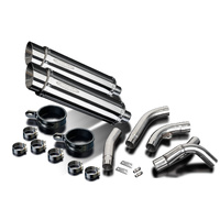 Kawasaki Ninja ZX10R ZX-10R 06 07 350MM Round Stainless Exhaust System Product thumb image 3
