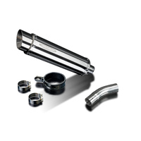 Suzuki GSXR750 GSX-R750 11-24 350MM Round Stainless Exhaust System Product thumb image 3