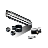 Kawasaki ER-6N ER-6F 06-11 350MM Round Stainless Exhaust System Product thumb image 3