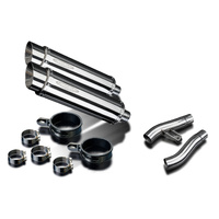Triumph Sprint Executive 1998-1998 350MM Round Stainless Exhaust System Product thumb image 3