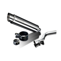 Kawasaki KLX250S 09-24 KLX300R 350MM Round Stainless Exhaust Product thumb image 3