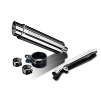 Kawasaki ZX-9R ZX9R Ninja 2002-2003 350MM Round Stainless Exhaust System Product thumb image 3