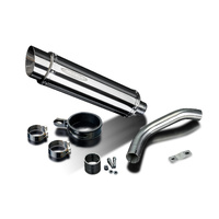 Yamaha XT1200Z Super Tenere 2010-2021 350MM Round Stainless Exhaust System Product thumb image 3