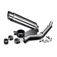 Suzuki DR-Z400S DR-Z400K 2000-2023 350MM Round Stainless Exhaust (NOT E MODEL) Product thumb image 3