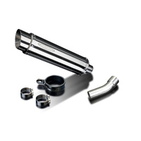Ducati Diavel 2011-2018 350MM Round Stainless Exhaust System Product thumb image 3
