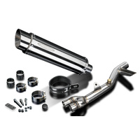 Honda NT700V Deauville (2006-2015) 350MM Round Stainless Exhaust System Product thumb image 3