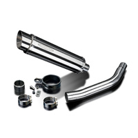 Triumph Tiger 800XR 2015-2018 350MM Round Stainless Exhaust System Product thumb image 3