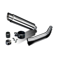 Triumph Tiger 800 ABS 2011-2020 350MM Round Stainless Exhaust System Product thumb image 3
