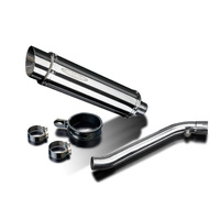 Kawasaki ZX10R Ninja ZX-10R 16-19 DE-CAT 350MM Round Stainless Exhaust System Product thumb image 3