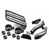 Yamaha XT660Z Tenere 08-19 350MM Round Stainless SL10 Exhaust System Product thumb image 3