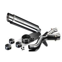 Yamaha MT10 MT-10 16-23 350MM Round Stainless DE-CAT Exhaust System Product thumb image 3