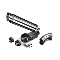Suzuki DL1000 DL1050 V-STROM 2014-2024 350MM Round Stainless Exhaust System Product thumb image 3