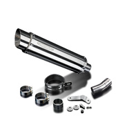Triumph Street Triple 675 13-16 350MM Round Stainless SL10 Silencer KIT Product thumb image 3
