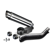 Kawasaki KLR650C 1995-2003 350MM Round Stainless SL10 Exhaust System Product thumb image 3