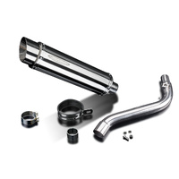 Suzuki DR650SE 1996-2024 350MM Round Stainless Exhaust System Product thumb image 3