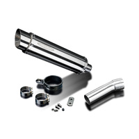 BMW F800GS F700GS 2013-2018 350MM Round Stainless Exhaust System Product thumb image 3