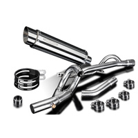 Suzuki DL650 V-STROM 17-23 DE-CAT SL10 Round Stainless Steel Exhaust System Product thumb image 3