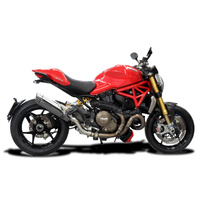 Ducati Monster (M821 15-19) (M1200 14-19) 350MM Round Stainless Exhaust System Product thumb image 3