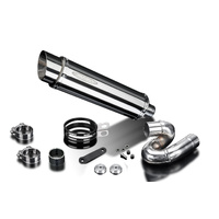 Triumph Street Triple 765RS/S/R 660 S 2017-2022 350MM Round Stainless Exhaust Product thumb image 3