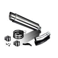 Kawasaki Ninja 500 Z500 2024-2025 350MM Round Stainless Exhaust System Product thumb image 3