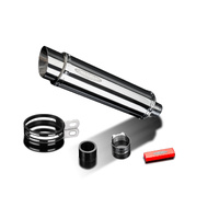 Royal Enfield Classic 350 Bullet 350 2022-2025 350MM Round Stainless Exhaust Product thumb image 3