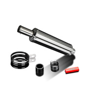 Royal Enfield Classic 350 Bullet 350 2022-2025 350MM Round Stainless Exhaust Product thumb image 3