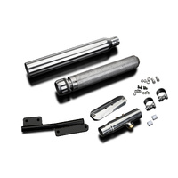 Yamaha XVS950 XV950R 14-24 550MM Bull Nose Exhaust System Product thumb image 3
