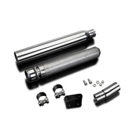 Suzuki S40 Boulevard 86-21 550MM Bull Nose Exhaust System Product thumb image 3