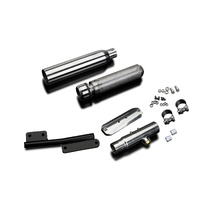 Yamaha XVS950 XV950R 14-24 410MM Bull Nose Exhaust System Product thumb image 3