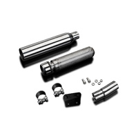 Suzuki S40 Boulevard 86-21 410MM Bull Nose Exhaust System Product thumb image 3