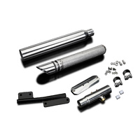Yamaha XVS950 XV950R 14-24 550MM Slash CUT Exhaust System Product thumb image 3