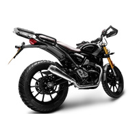 Triumph Scrambler 400X 2024-2026 Reverse Cone Exhaust System Product thumb image 3