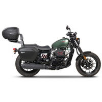 Shad Sissybar Mount Arms - Black Product thumb image 3