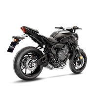 Leovince LV Full Syst dB(A) | LV ONE EVO SC | Stainless | R-7 / MT-07 / XSR 700 21> Product thumb image 3
