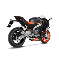 Leovince LV Full Syst | LV PRO | Stainless | RS 660 / Tuono 660 21> Product thumb image 3