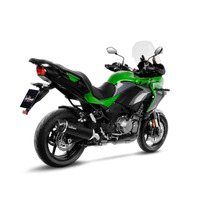 Leovince LV SLIP-ON A | Nero | Stainless Black | Versys 1000 19> (fits w orig. pann & center stand) Product thumb image 3