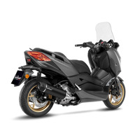 Leovince LV SLIP-ON dB(A) | Nero | Stainless Black | X-MAX 300/Tech MAX 21> Product thumb image 3