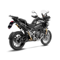 Leovince LV SLIP-ON A | Nero | Stainless Black | Tiger 1200 GT-RALLY 22> Product thumb image 3
