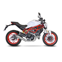 Leovince LV SLIP-ON | GP Style | Stainless | Monster 797 17>20 / Monster 797 15>16 Product thumb image 3