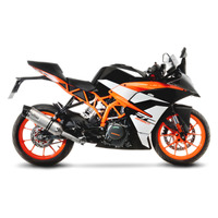 Leovince LV SLIP-ON A | LV ONE EVO | Stainless | Duke 125/390 / RC 125/390 17>23 Product thumb image 3