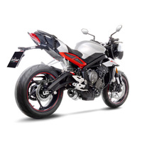 Leovince LV SLIP-ON | LV ONE EVO SC | Stainless | Street Triple 765 S/SA2/R/R LRH/RS 17>22 Product thumb image 3