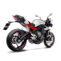 Leovince LV SLIP-ON | LV ONE EVO SC | Carbon | Street Triple 765 S/SA2/R/R LRH/RS 17>22 Product thumb image 3