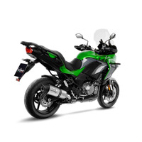 Leovince LV SLIP-ON A | LV ONE EVO | Stainless | Versys 1000 19> (fits w orig. pann & center stand) Product thumb image 3