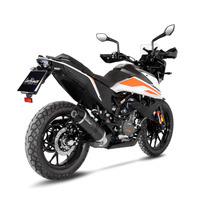 Leovince LV SLIP-ON A | LV ONE EVO | Stainless Black | 390 Adventure 20> Product thumb image 3