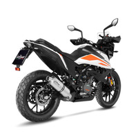 Leovince LV SLIP-ON A | LV ONE EVO | Stainless | 390 Adventure 20> Product thumb image 3