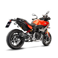 Leovince LV SLIP-ON + L Pipe A | Factory S | Stainless Black | F 900 R / XR 20> (fits w orig. c stand) Product thumb image 3