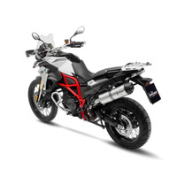 Leovince LV SLIP-ON A | LV ONE EVO | Stainless | F 700 / 800 GS/GSA 17>18 (Fits w orig. pann) Product thumb image 3